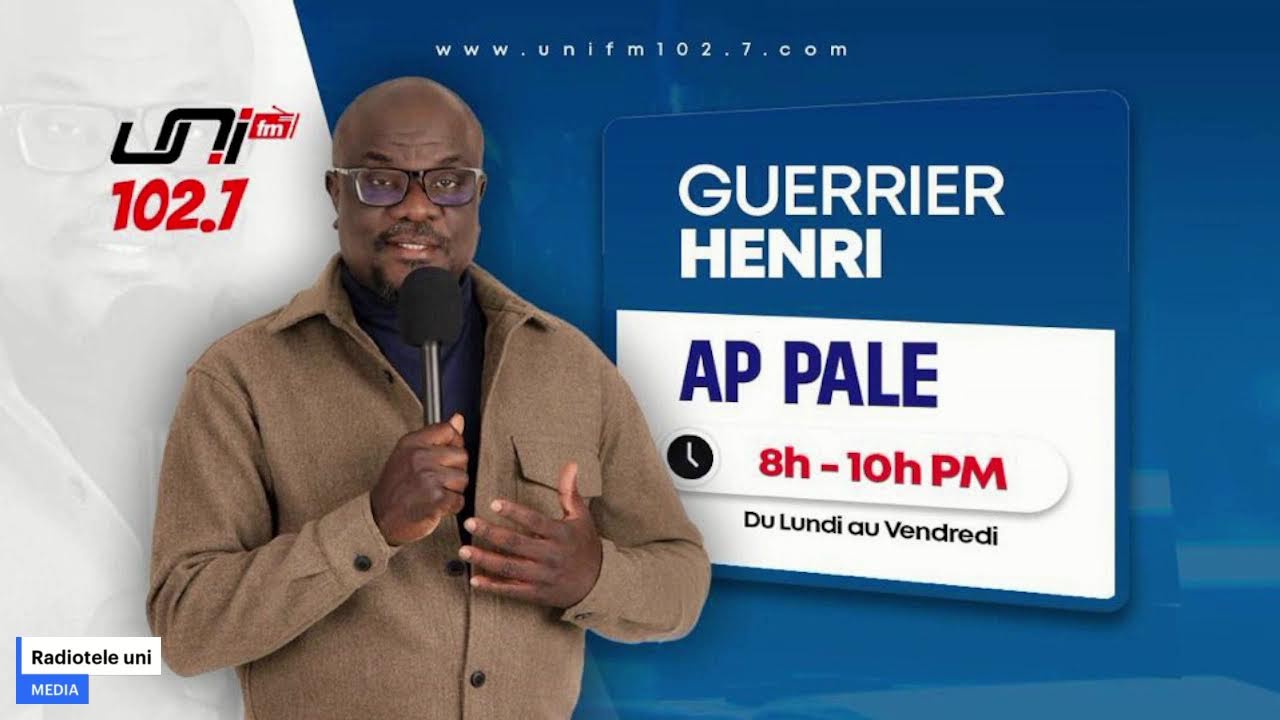 GUERRIER HENRI AP PALE || VENDREDI 20   FEVRIER  2026 || RADIO TELE UNI ||@FOLLOWERS  @SUPERFANS