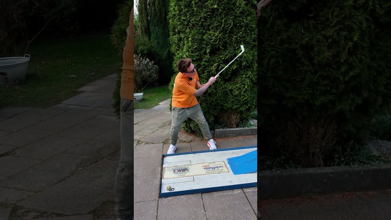 Es bleibt MINIgolf. Ihr m&uuml;sst nicht zum Golfer werden!☝🏼