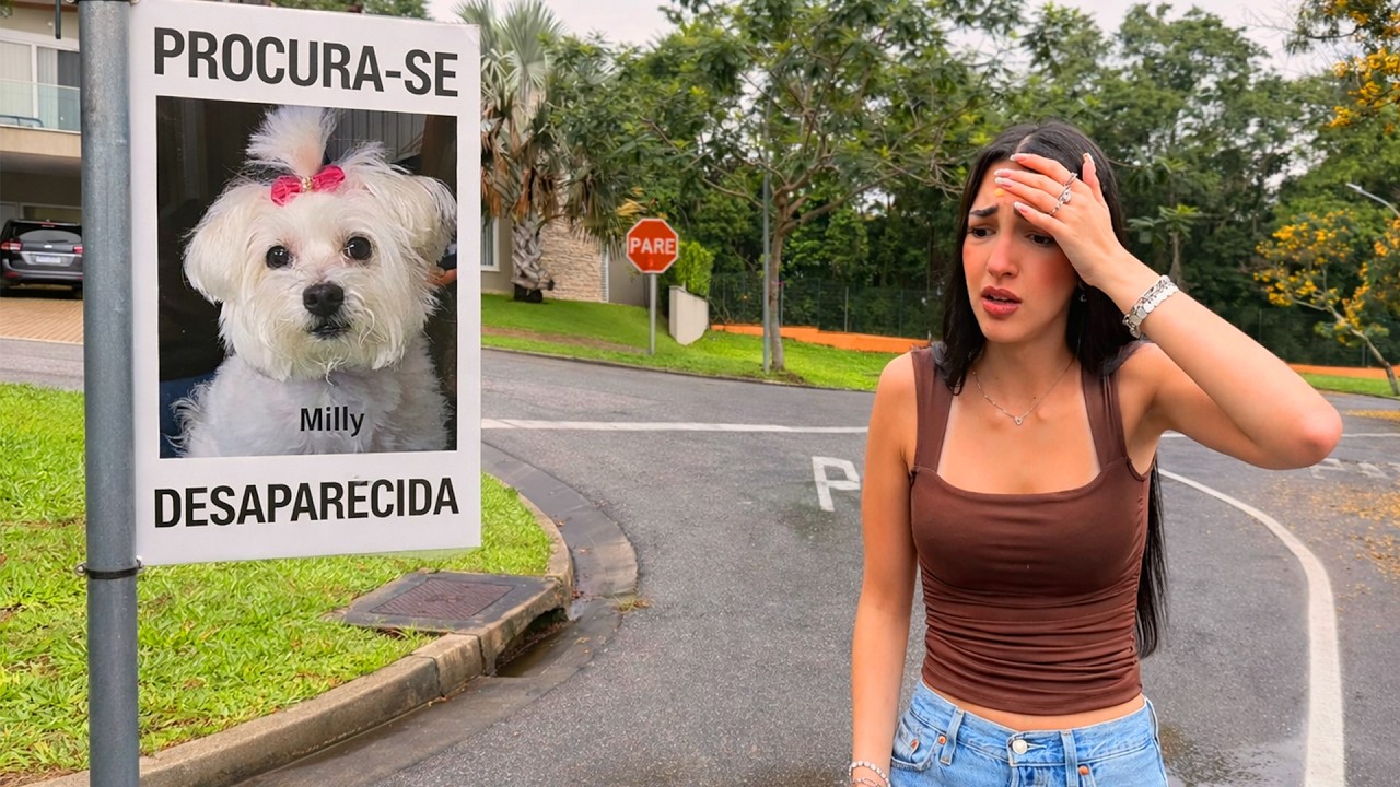 A MILLY DESAPARECEU E NINGUÉM SABE DELA ! | Luluca