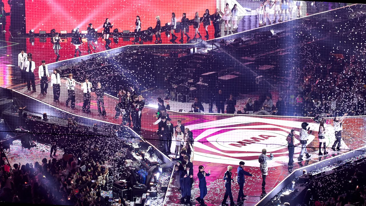 2025 멜론뮤직어워드 MMA 전출연진 엔딩 Ending (aespa,IVE,GD,Hearts2Hearts,RIIZE,ILLIT,NCT WISH,ADP,ALD1) | 251220