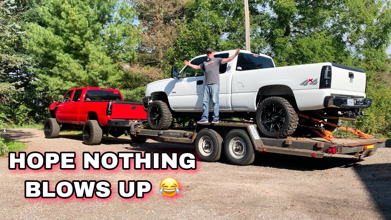 Getting My Duramax Ready To Pull A Sled! “My First Time”
