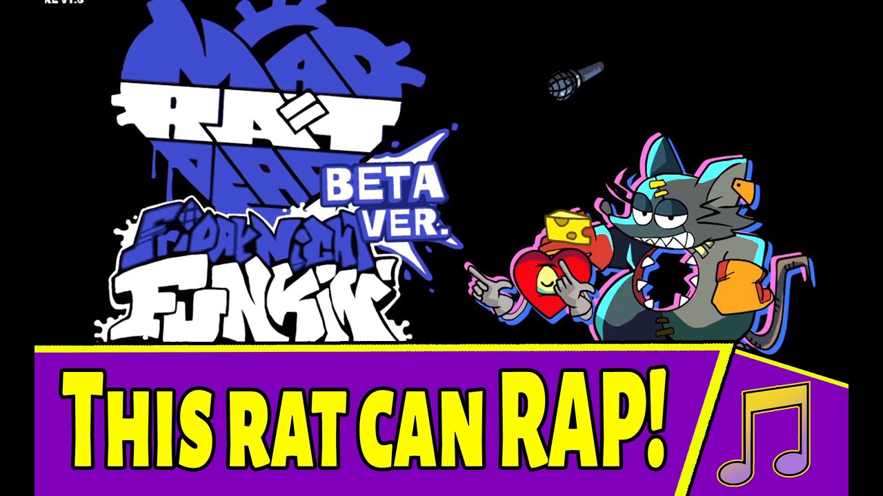 Friday night funkin X Mad rat dead mod ~beta~  playthrough