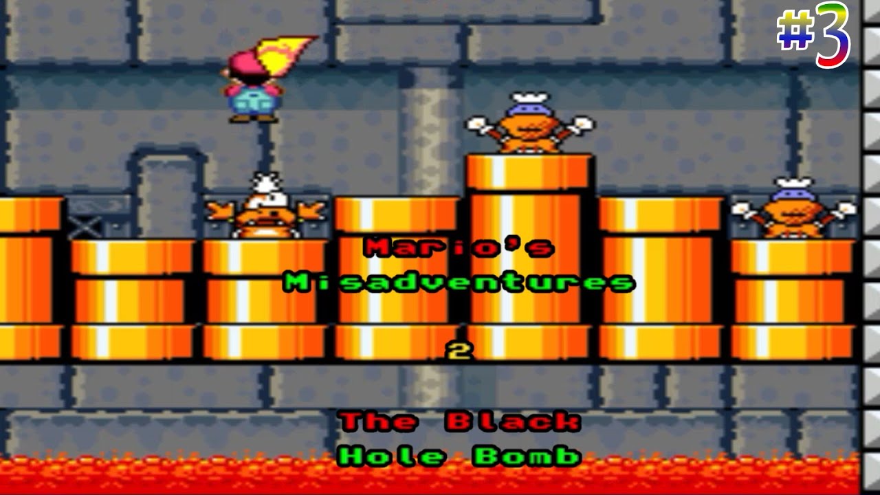 Mario's Misadventures 2: THE BLACK HOLE BOMB (no commentary) I #3 - Stagnant Swamp