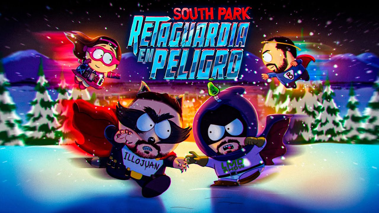SOUTH PARK SE LLENA DE SUPERHÉROES 🦸‍♂️ - South Park: Retaguardia en Peligro #1