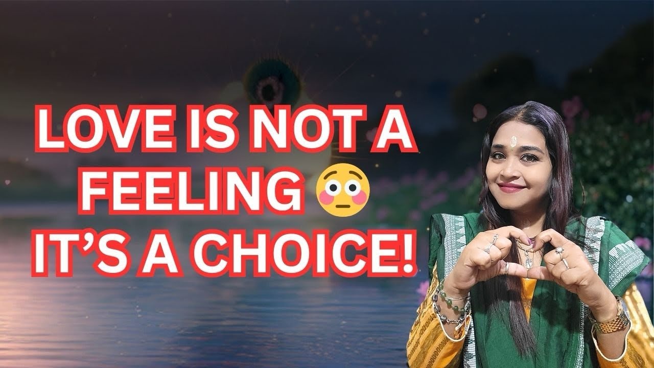 Is Love a Choice? ❤️|| Prem Bhagya Hai Ya Faisla? ||Krishna’s Timeless Truth || Dr.Smitanjali Nayak 