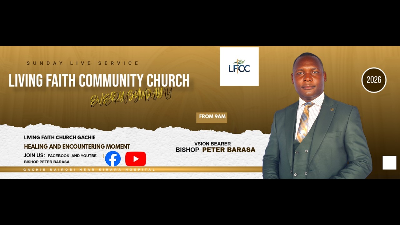 LIVE RECORDED SERVICE LIVING FAITH COMMUNITY CHURCH