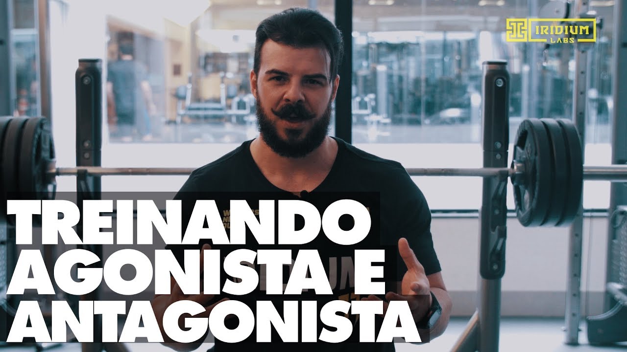Dicas do Laercio: aprenda na prática como funciona o treino de músculos agonistas e antagonistas