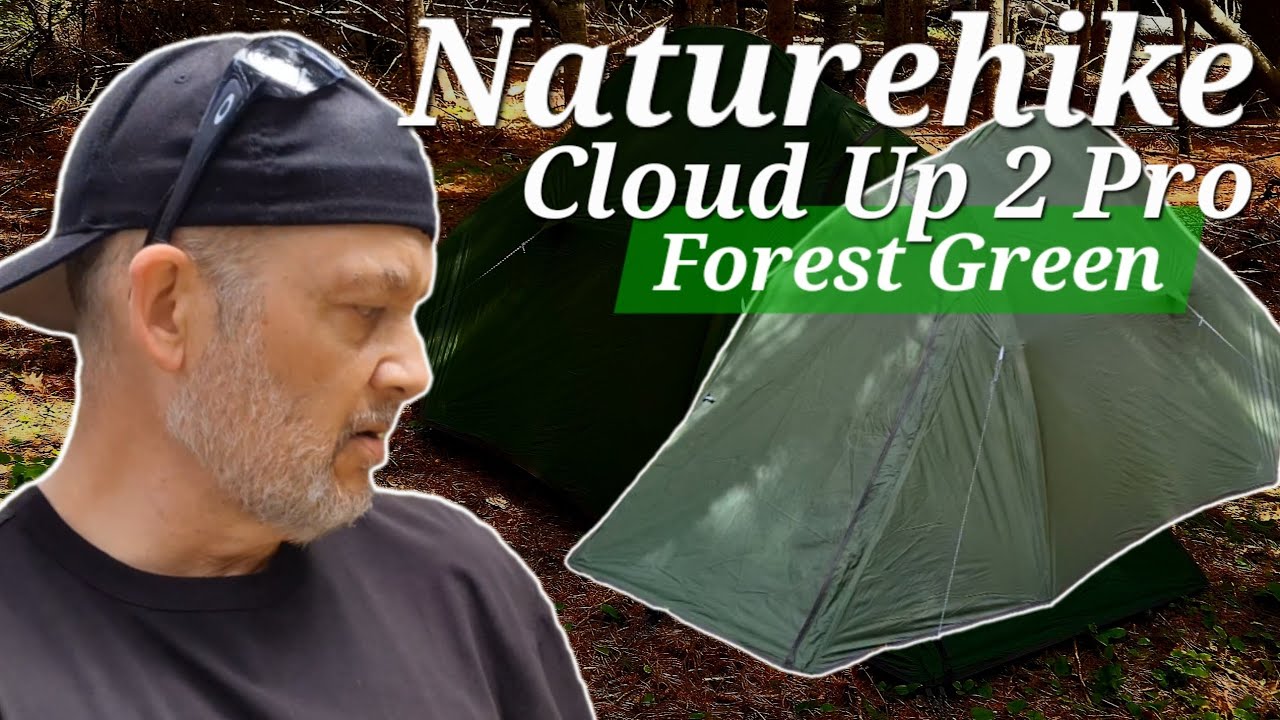 Naturehike Cloud Up 2 Pro - Is This the Best Budget Backpacking Tent? Forest Green