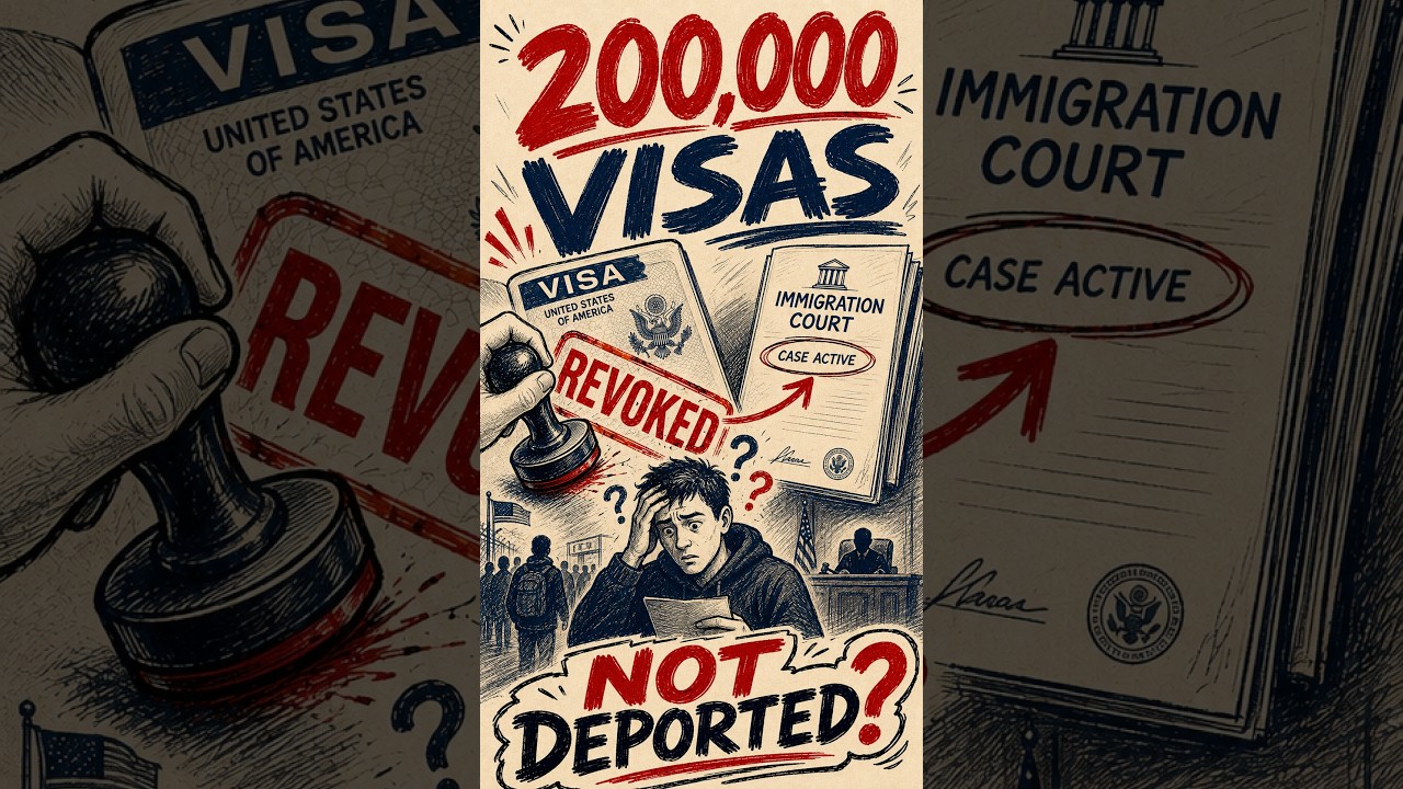 Visa Revoked? Here Is Why You Might Not Be Deported #immigration #visa #legal