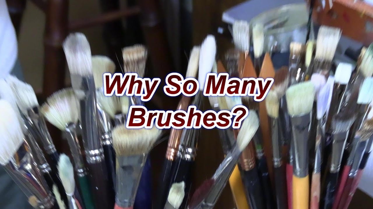 Quick Tip 338 - Why So Many Brushes?