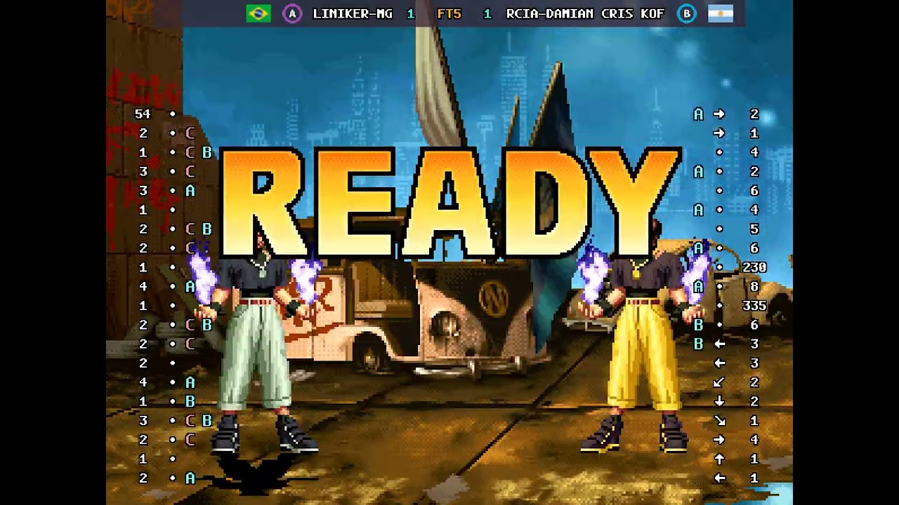 The King of Fighters '98 - 🇧🇷 LINIKER-MG(A) vs 🇦🇷 RCIA-DAMIAN CRIS KOF(B) | (2026-02-28 00:33 UTC)