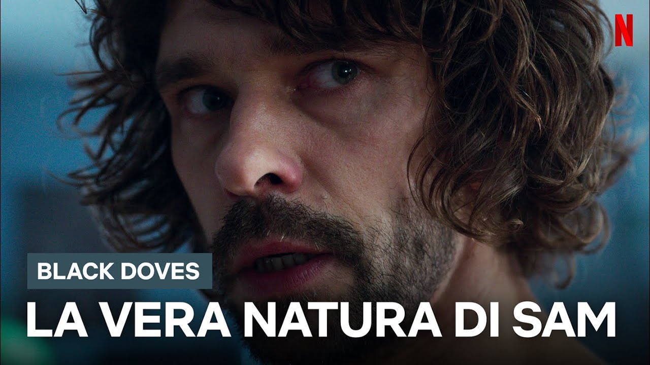 MICHAEL scopre la natura da ASSASSINO di SAM in BLACK DOVES | Netflix Italia