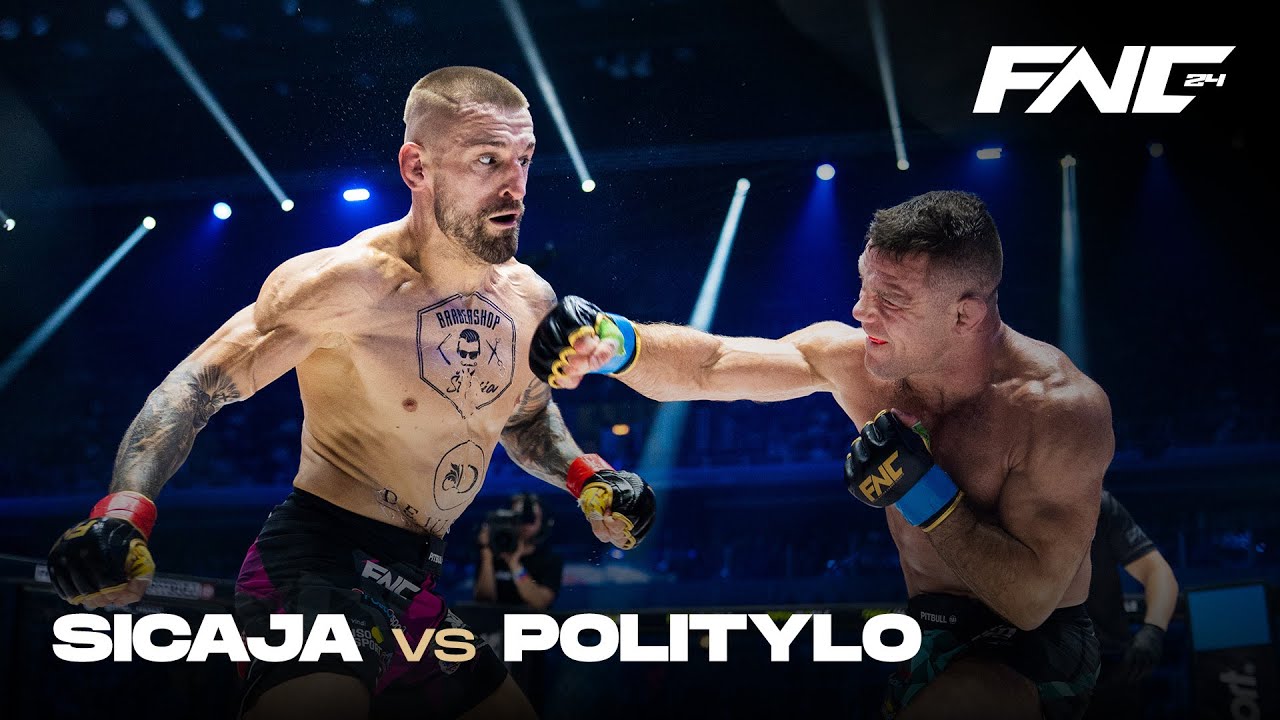 SICAJA vs POLITYLO | FULL TITLE FIGHT | FNC 24 powered by SuperSport | ZAGREB