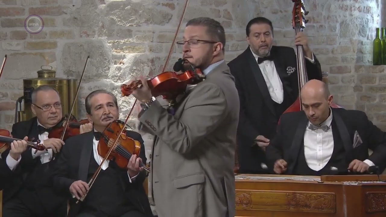 Ifj. Berki Béla és Zenekara - Jó ebédhez szól a nóta 2023.02.19. (részlet)