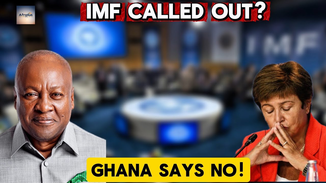 BREAKING: Ghana Pushes Back Against IMF Claims Over GoldBod and Gold Revenues