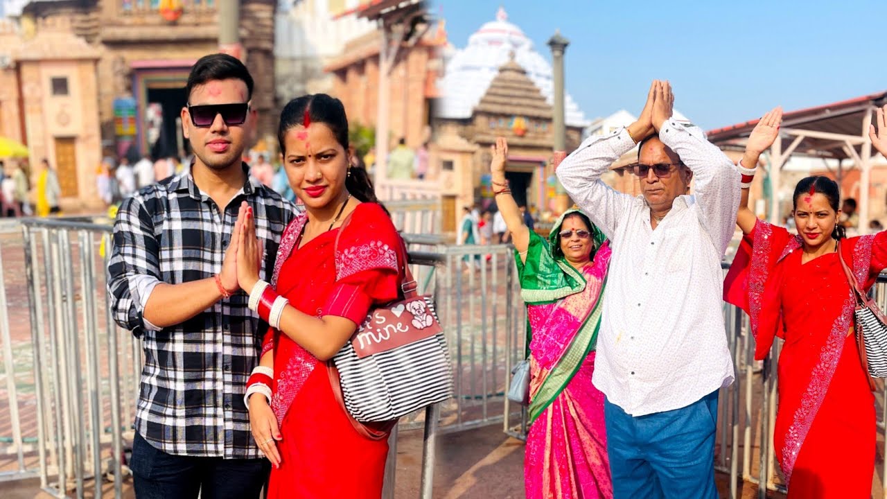 आज महक ने पहली बार किये जगन्नाथ मन्दिर मे जाकर भगवान के दर्शन अदभुत अनुभव 🥰 ||