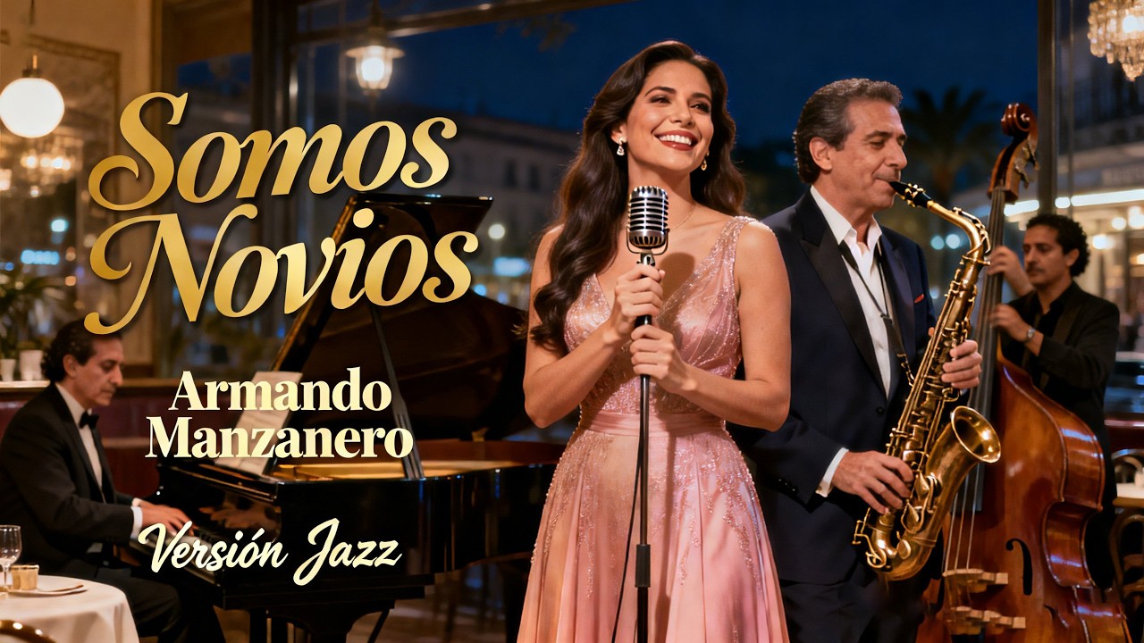 Somos Novios – Armando Manzanero | Cover Bolero Jazz | Jazz Latino y Música Romántica