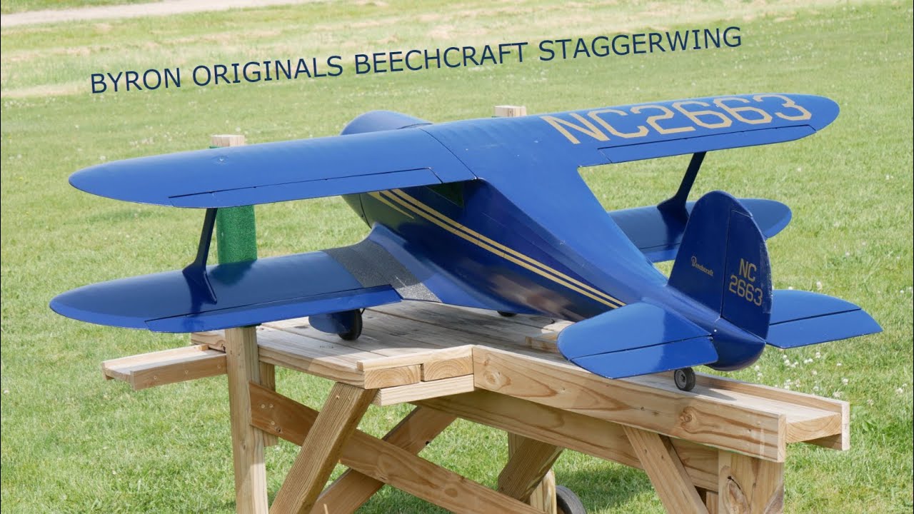 Bernie's Staggerwing Maidened 14 June 2021