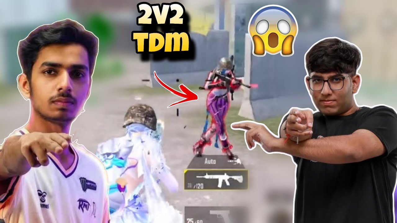 RNXT Pain Vs WFKANHA 2v2 TDM Pain Shocked Kanha😱
