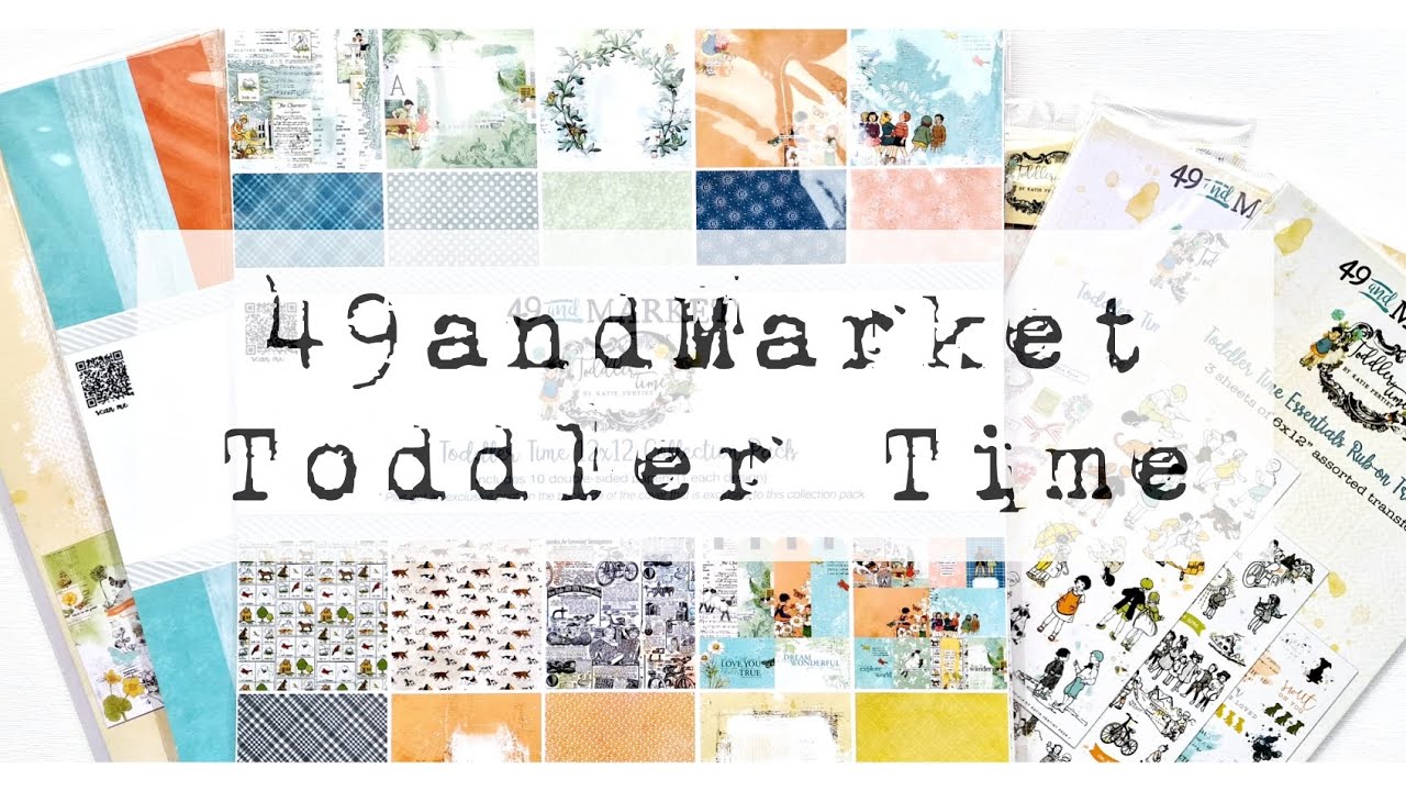 Unboxing 49andMarket & Katie Pertiet -Toddler Time Collection