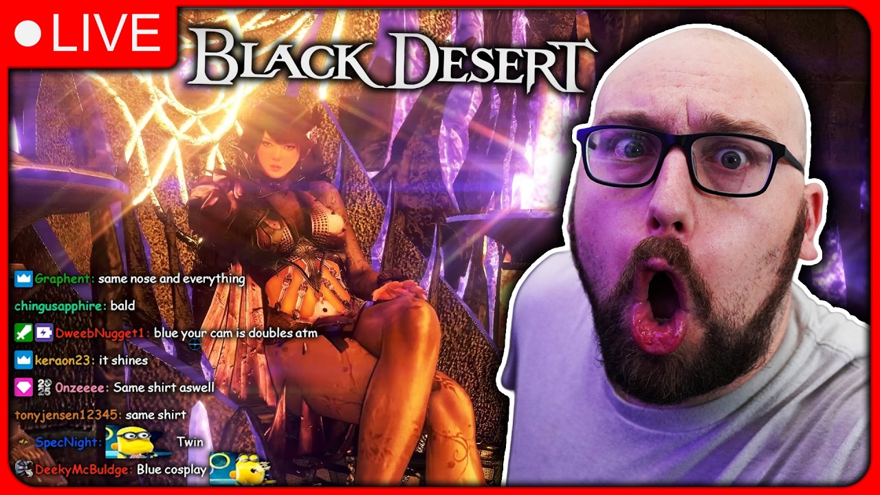 Erkulez React and Black Desert Reacts | WWM New content drop!  Ending on WWM!