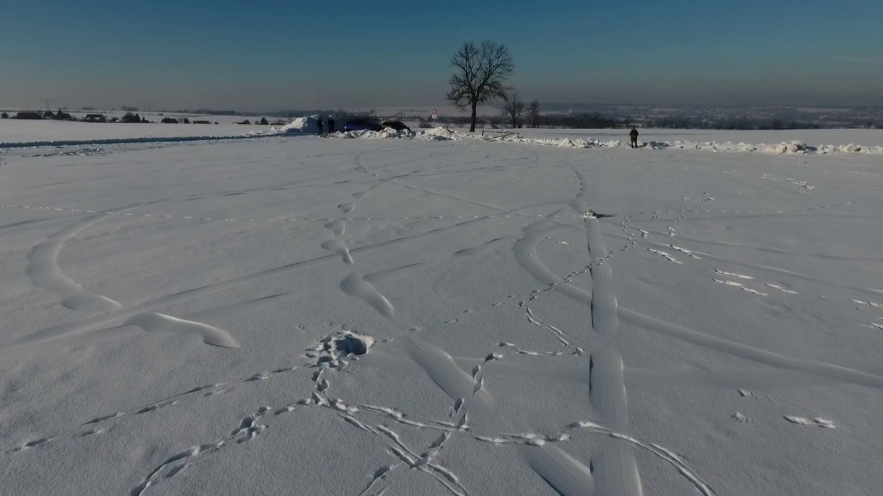 Schneegleiter RC-Modell