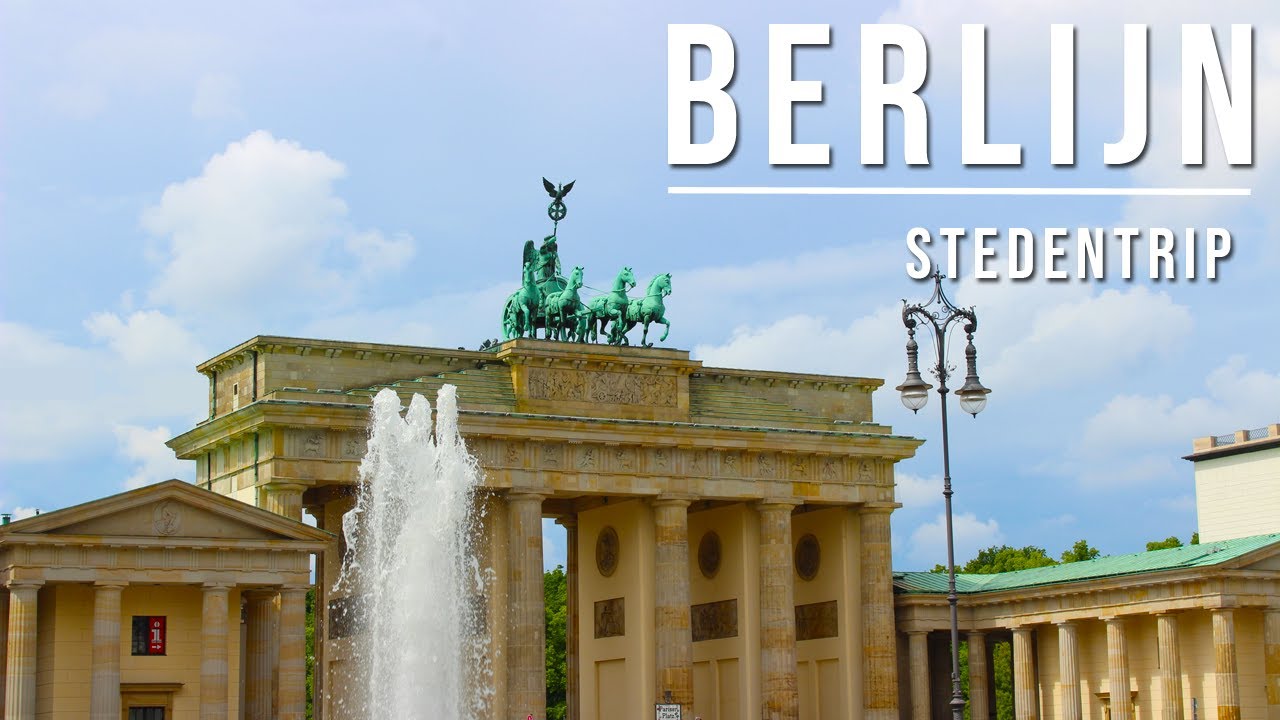 Stedentrip Berlijn