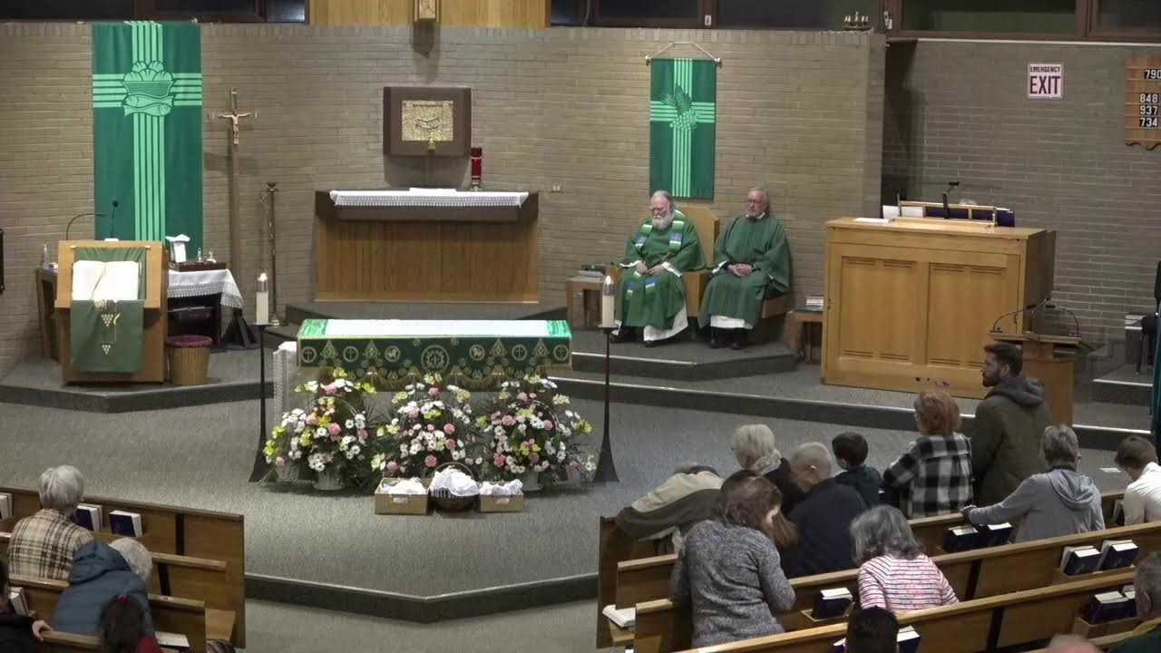 St. Eugene, Saturday 5:30pm Mass