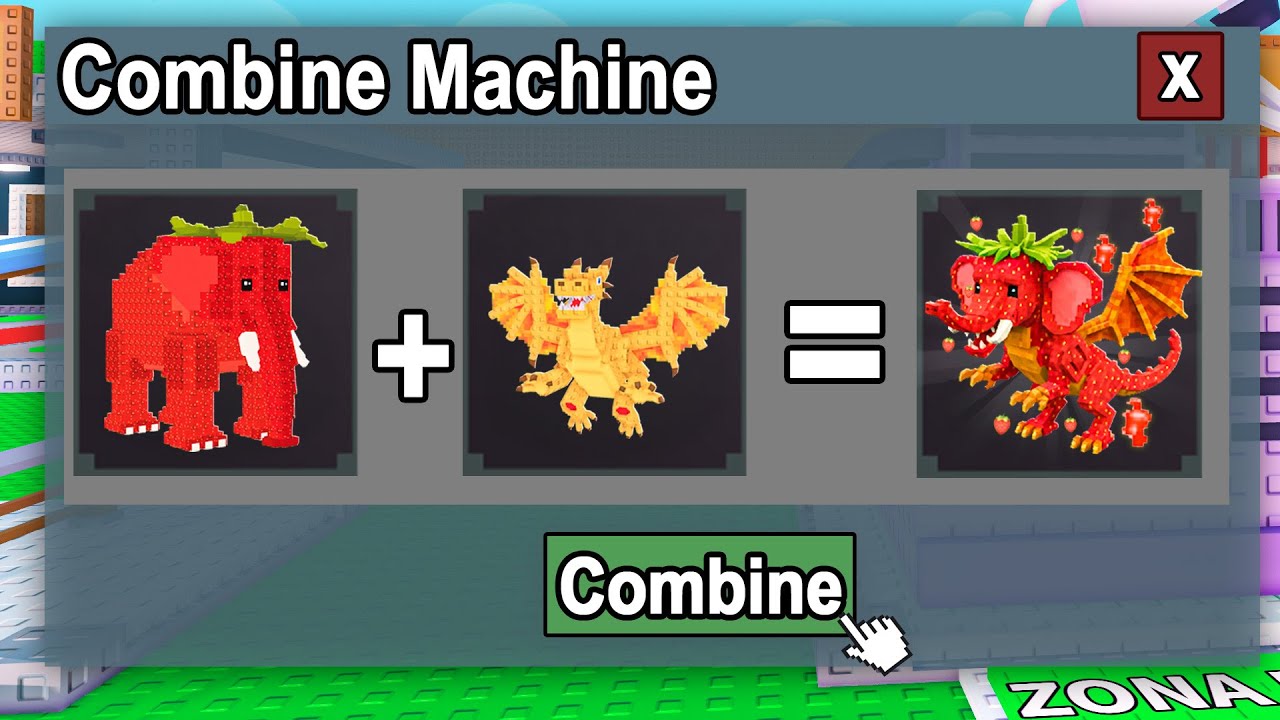 Steal a Brainrot, But You Can COMBINE Brainrots!
