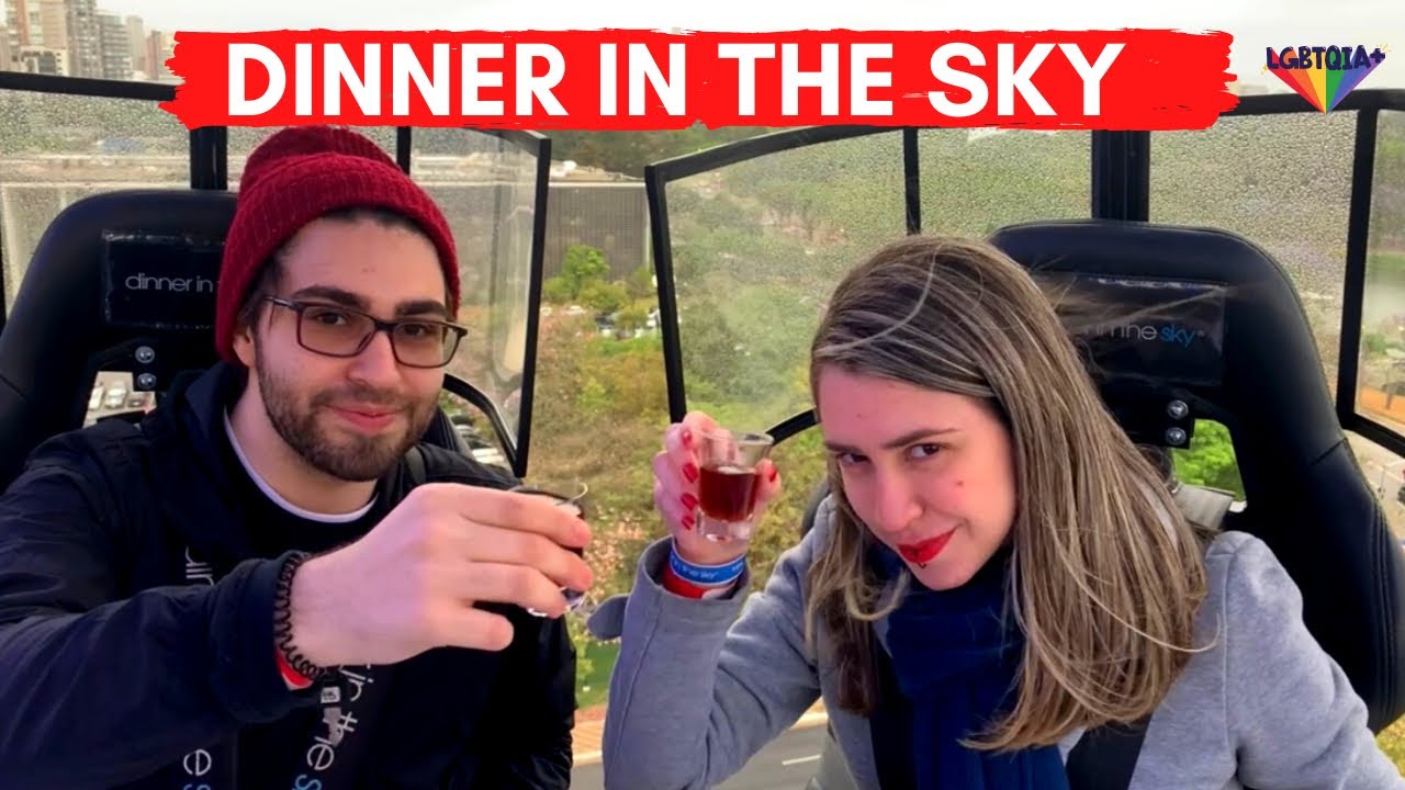 Dinner in the Sky - Quanto pagamos e tudo mais que você precisa saber!!