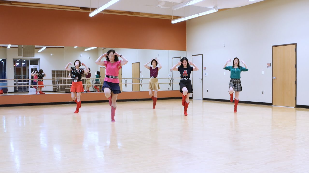 Vulnerable - Line Dance (Dance & Teach)