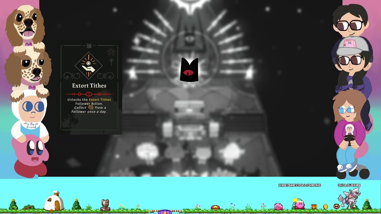 Cult Of The Lamb Woolhaven Twitch Integration!