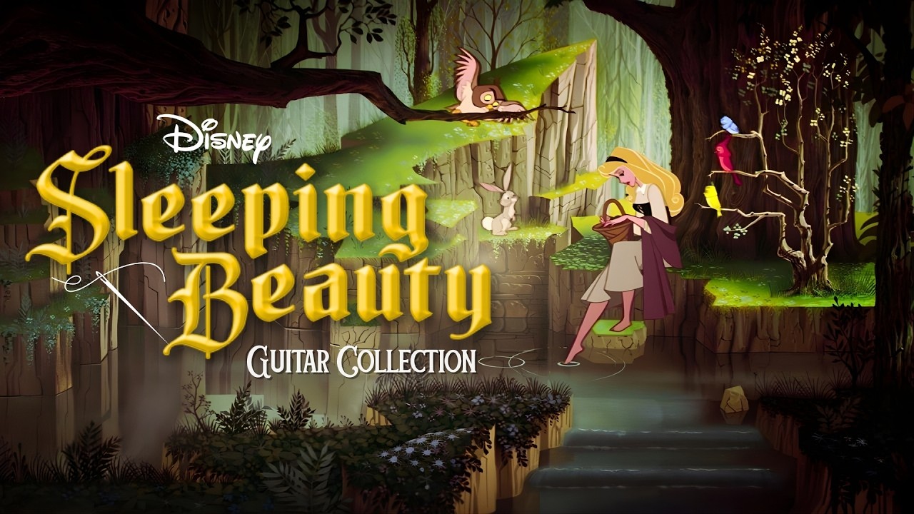[𝗽𝗹𝗮𝘆𝗹𝗶𝘀𝘁] Disney Sleeping Beauty guitar collection l For Study, Work, Focus, Relax