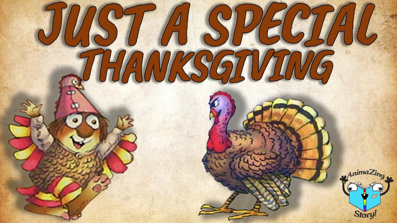 The Best Acting of All Time - LITTLE CRITTER - Just a Special Thanksgiving