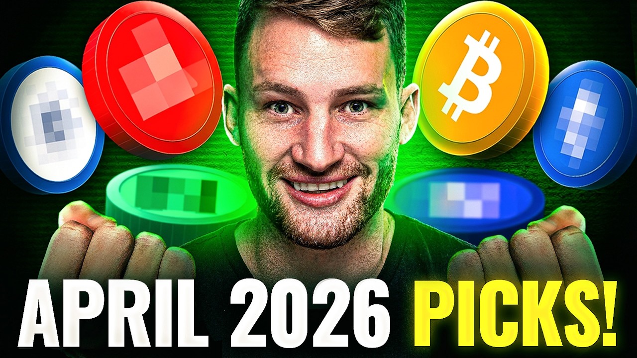 Crypto Hidden Gems I&rsquo;m Watching This April