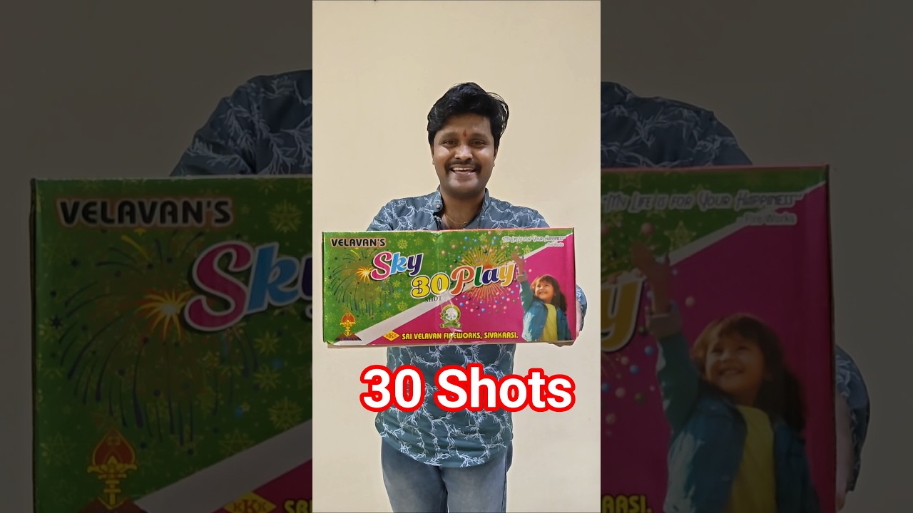 30 Sky Shots Testing #crackers #diwalicrackers #skyshots #shorts #diwali