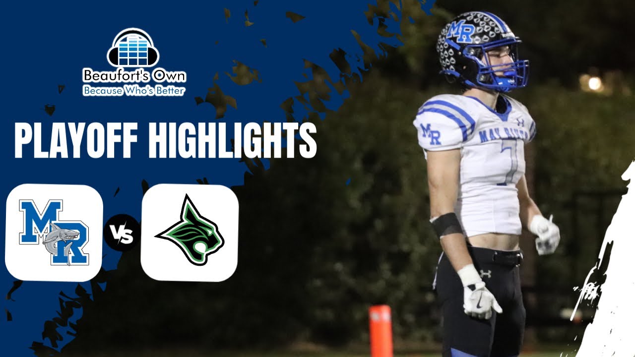 May River at Bluffton | Round 1 Playoff Highlights | Double OT | '24 HS Football