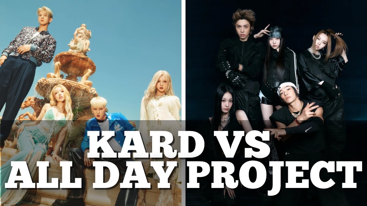 Co-Ed Groups: Why They Don't Become As Popular As Boybands or Girl Groups #kard #alldayproject
