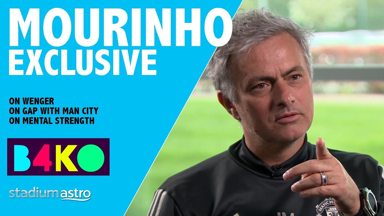 Mourinho on Wenger: 