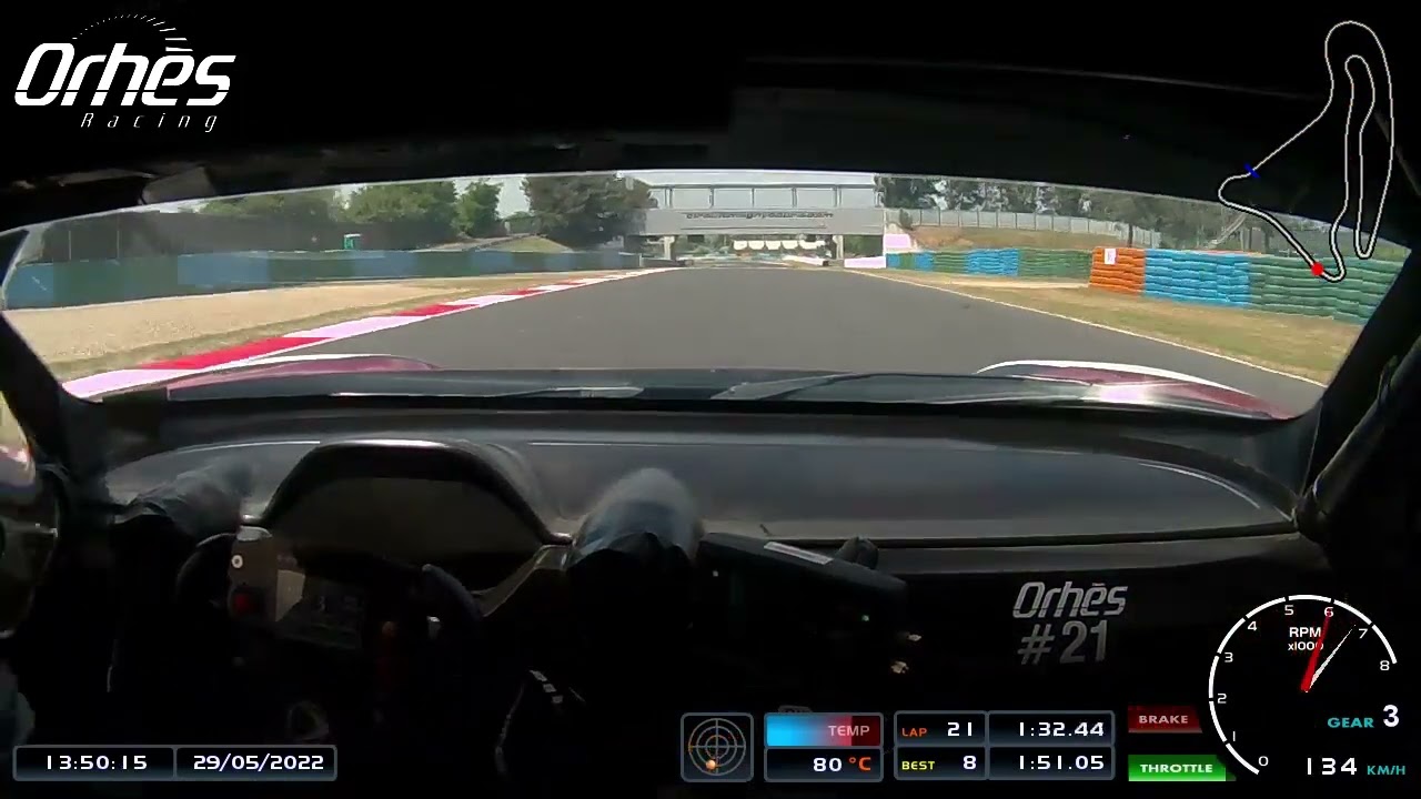 Ligier JS2R Goehen Magny Cours