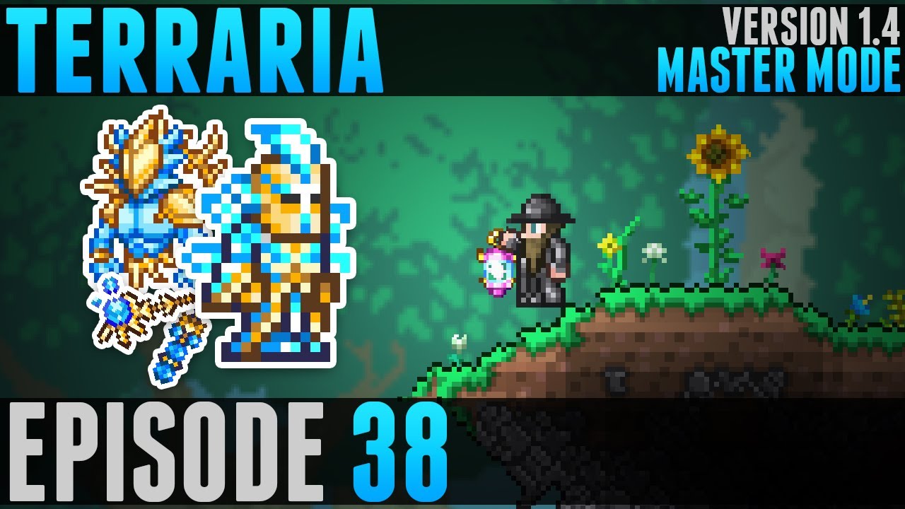 Terraria Master Mode #38 - Le Pouvoir de L'Invocateur