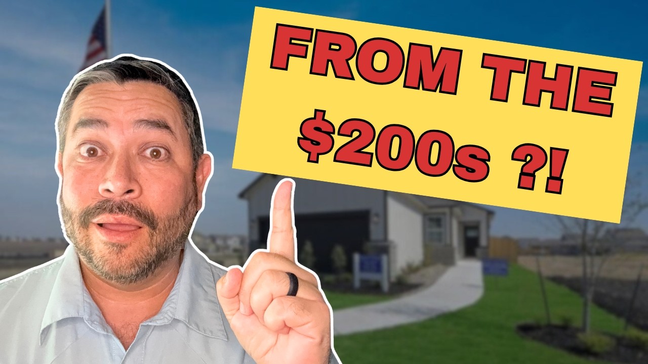 You Can Still Buy a New Home in New Braunfels in the $200s