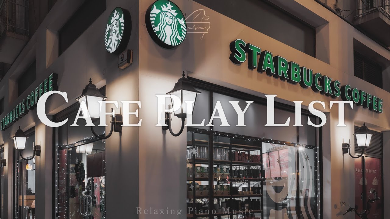 Starbucks Jazz Playlist | 바쁜 하루,매일 들리는 카페에서 재즈와 함께 쉬어가는 시간