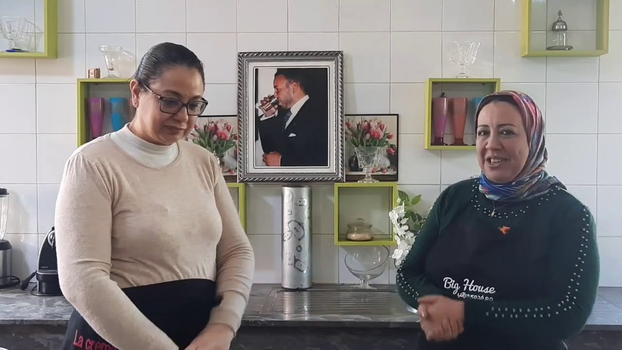 تتمة جديد المعسلات الراقية ضمن سلسلة الرمضانية مع الدار الكبيرة  بضيافة عائشة فلاح  (الجزء الثاني )