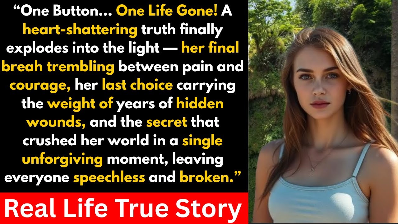 “One Button, One Life: The True Story of a Woman’s Deadly Revenge”