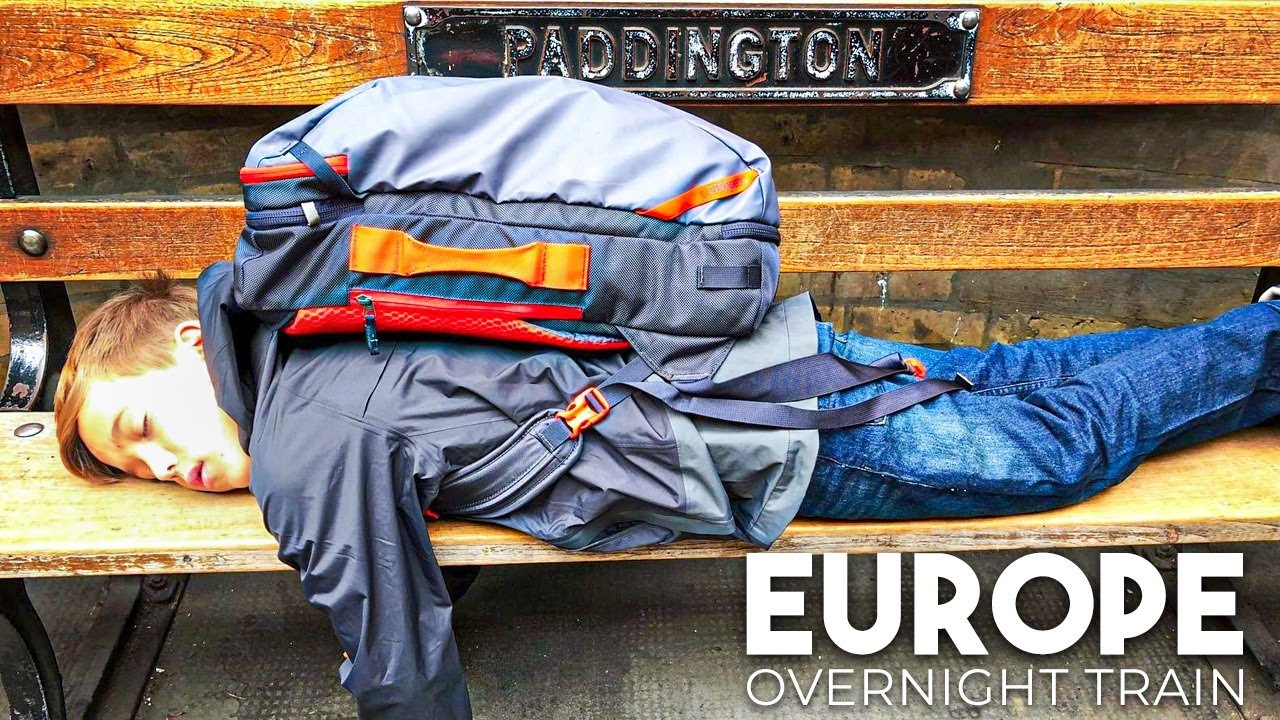 Overnight on a Train || EUROPE
