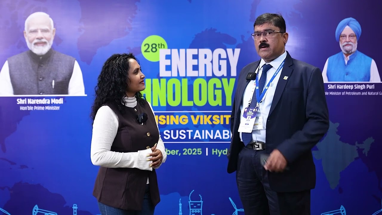 Shri Manoj Menon, Business Head (Industrial & Commercial Business), BPCL, at Energy Technology Meet