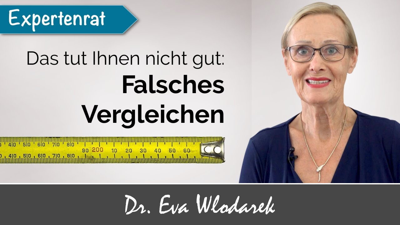 Falsches Vergleichen tut Ihnen nicht gut. Hier bekommen Sie 5 Tipps, worauf Sie achten m&uuml;ssen.