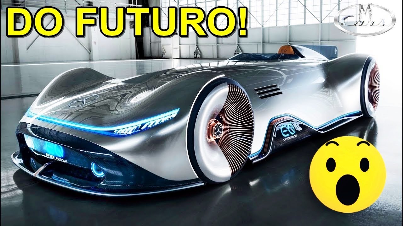 TOP 10 CARROS CONCEITOS DO FUTURO VOC&Ecirc; DEVE VER