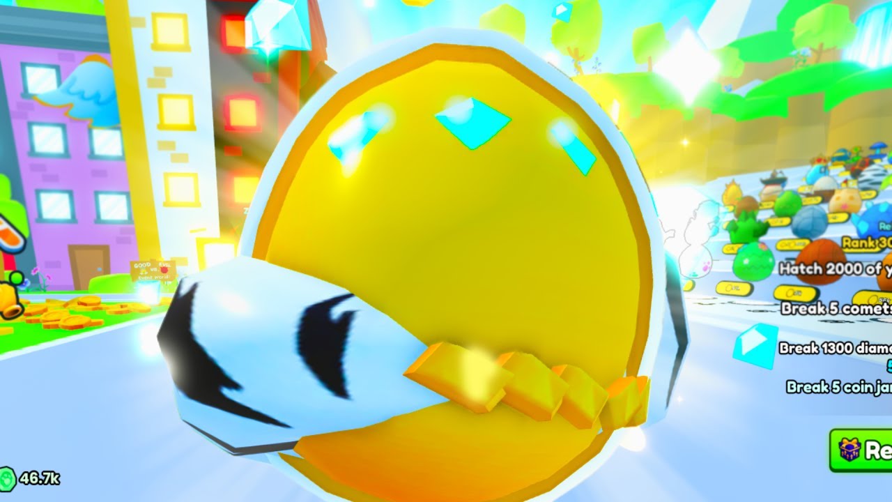 My Exclusive Flex Egg Luck is INSANE... (Pet Simulator 99)
